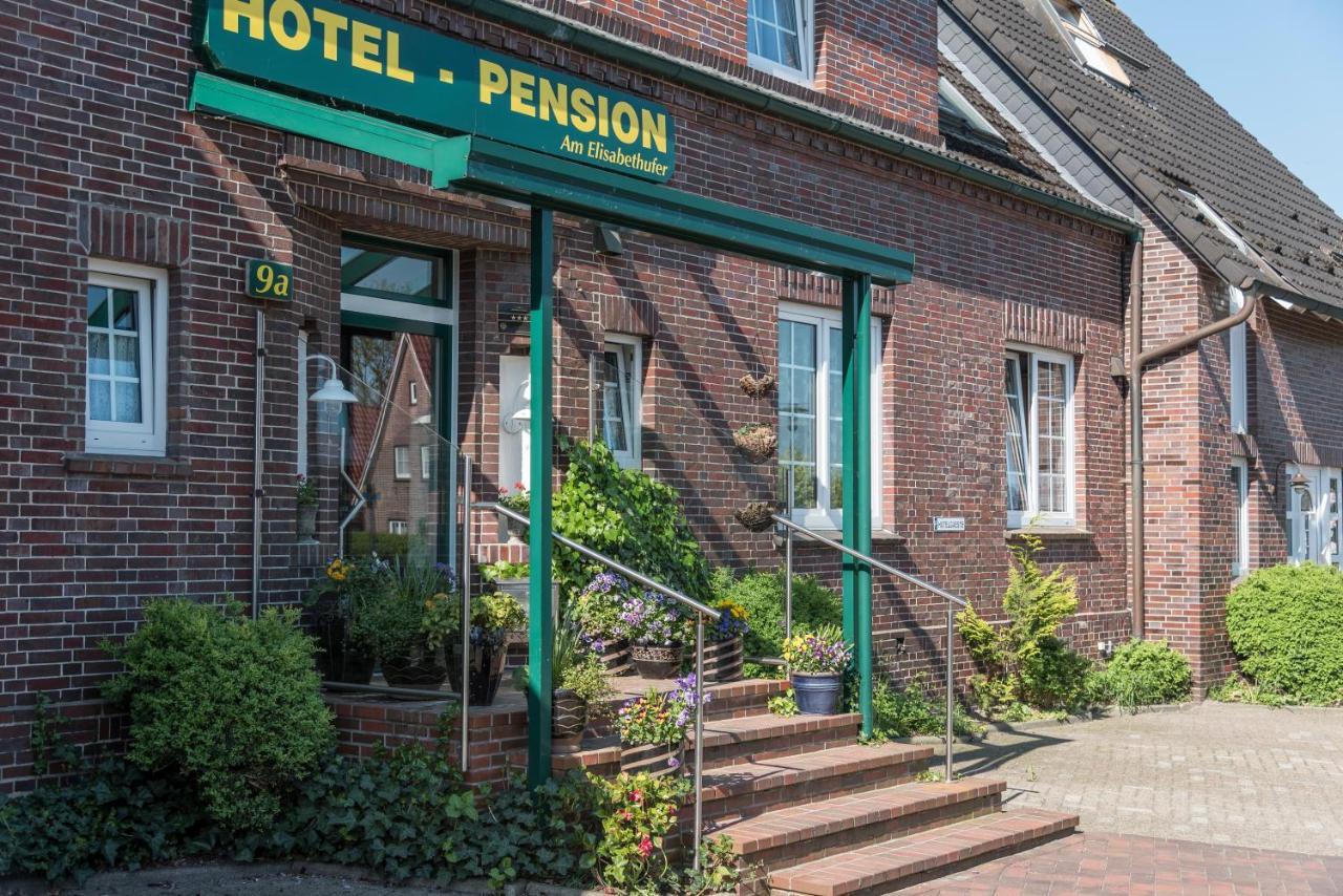 Hotel Am Elisabethufer Йевер Экстерьер фото